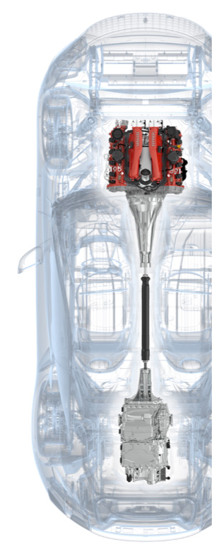 Illustration for article titled The New Ferrari Roma Is A Swoopy And Classy Road Trip Supercar